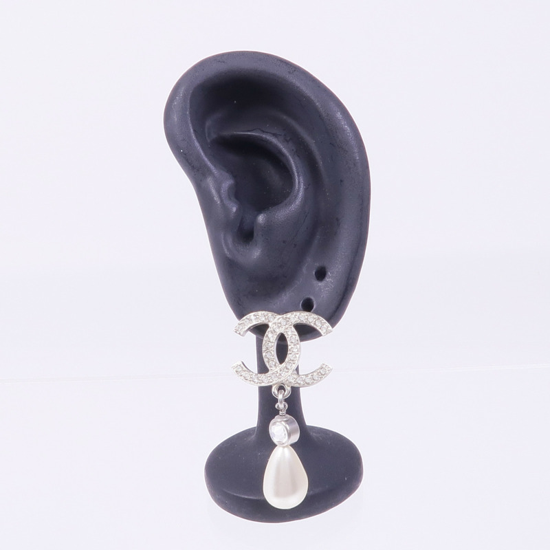 CHANEL PVC/金屬Earrings耳環-7