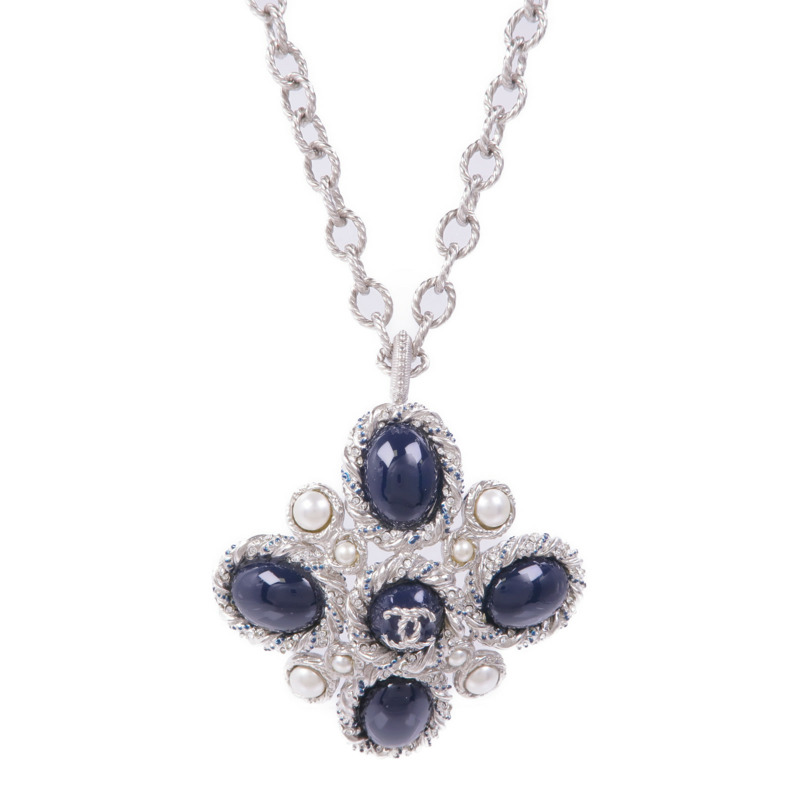 CHANEL 金屬Necklace項鍊-0