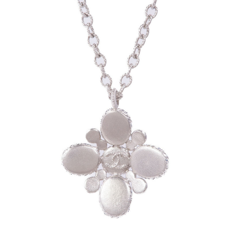 CHANEL 金屬Necklace項鍊-1