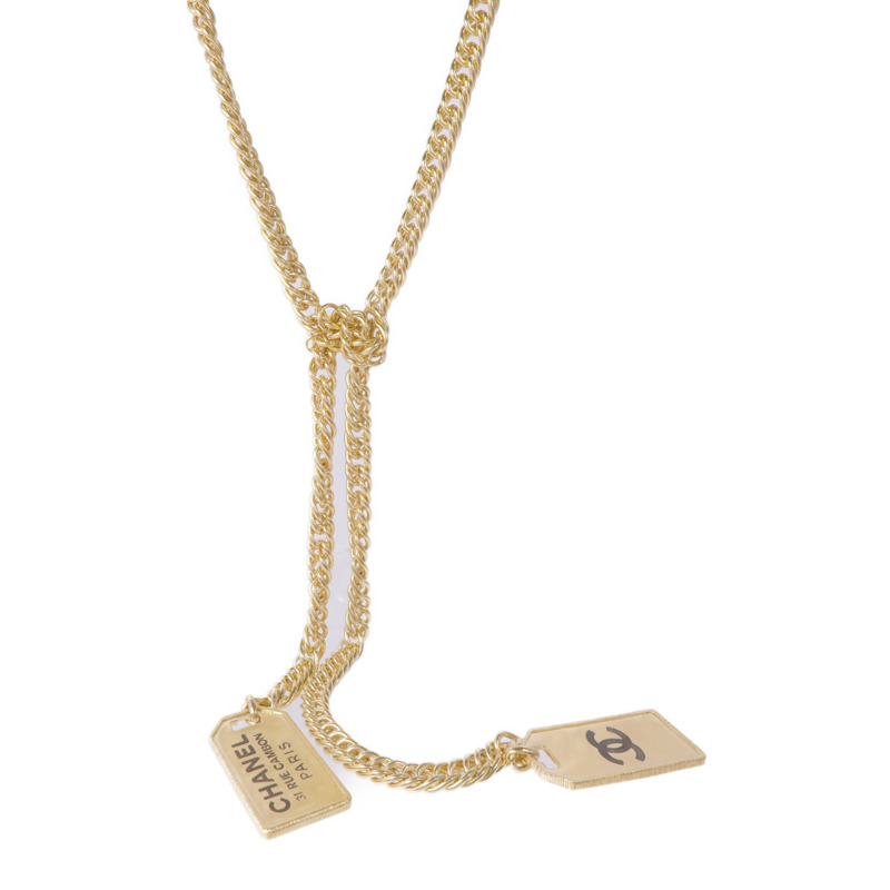 CHANEL 金屬Necklace項鍊-0