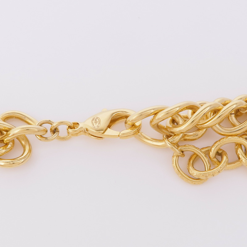 CHANEL 金屬Necklace項鍊-3