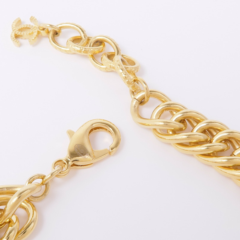 CHANEL 金屬Necklace項鍊-4