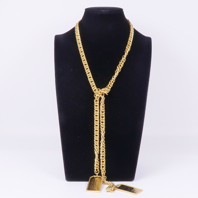 CHANEL 金屬Necklace項鍊-6