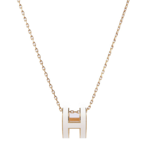 HERMES 金屬Pop H Necklace項鍊