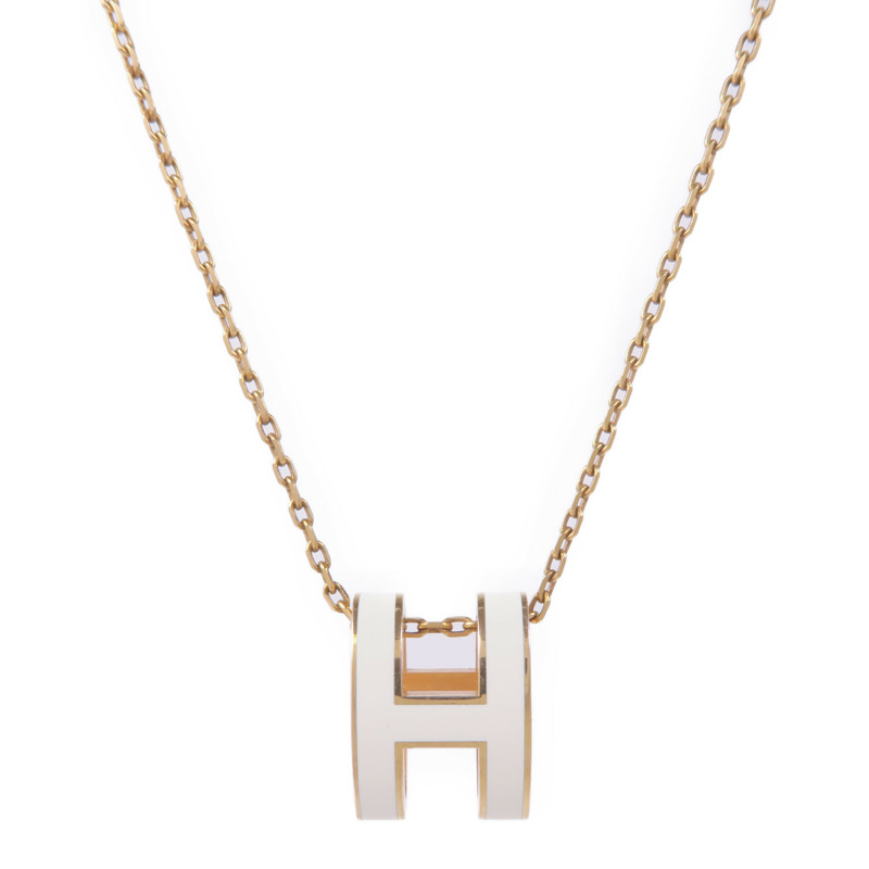 HERMES 金屬Pop H Necklace項鍊-1