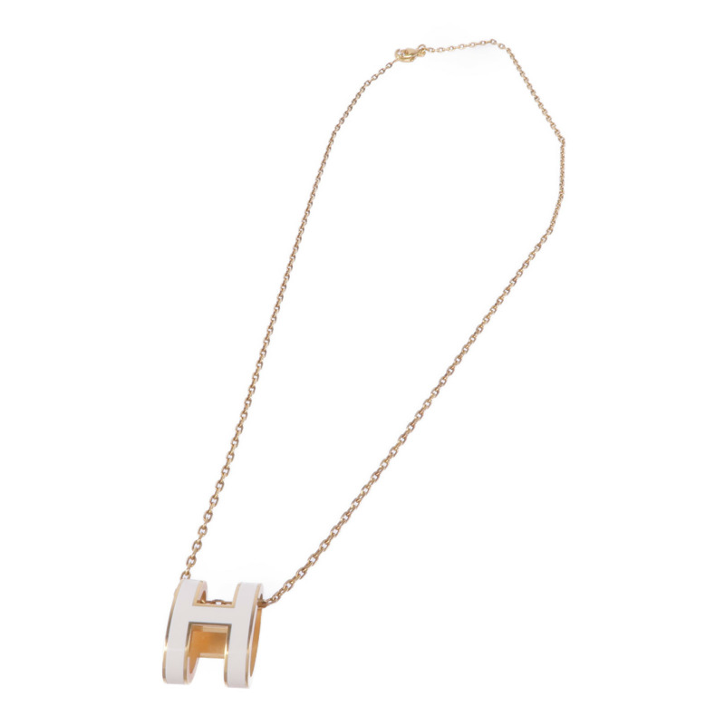 HERMES 金屬Pop H Necklace項鍊-2