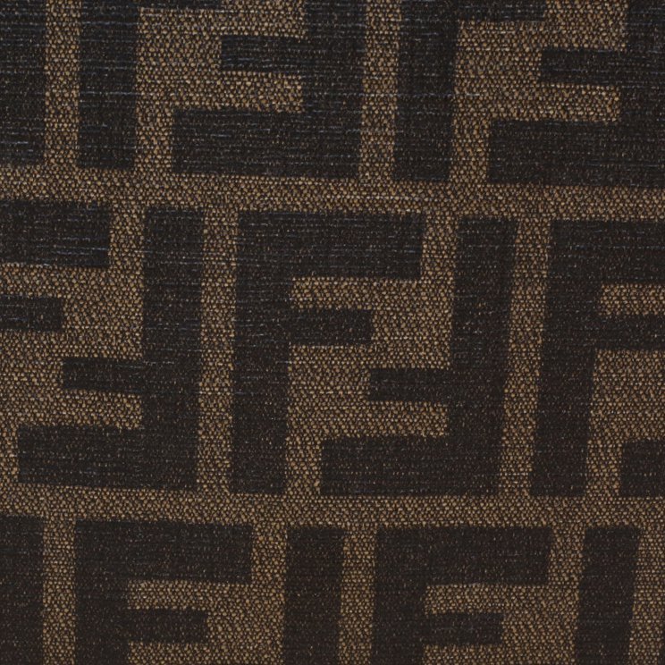 FENDI 老花PVCFF郵差包斜挎包肩背包-4