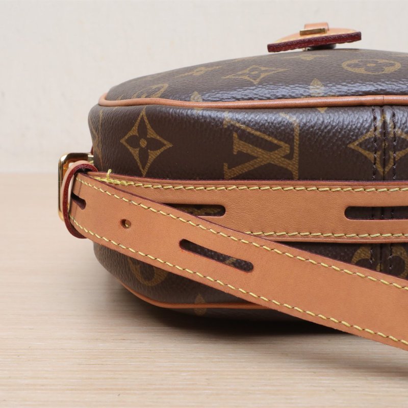 LOUIS VUITTON BOITECHAPEAUSOUPLE軟圓餅中號20老花PVC2019肩背包-2