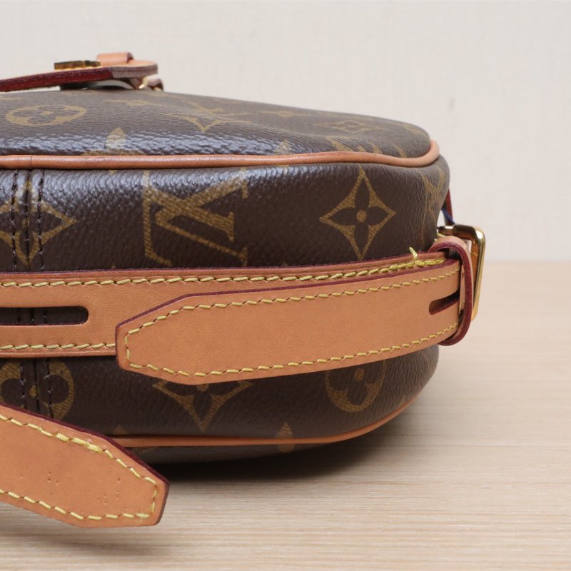 LOUIS VUITTON BOITECHAPEAUSOUPLE軟圓餅中號20老花PVC2019肩背包-3