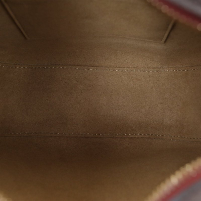 LOUIS VUITTON BOITECHAPEAUSOUPLE軟圓餅中號20老花PVC2019肩背包-5