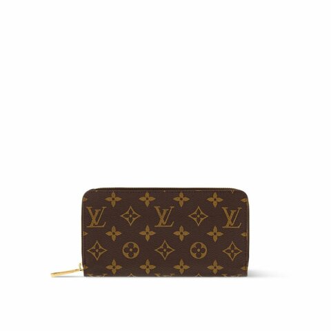 Louis Vuitton 路易威登ZIPPY 新版經典老花拉鍊長夾/手拿包 M42616
