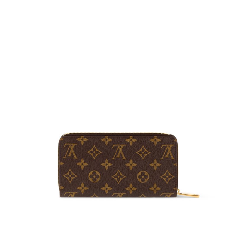 Louis Vuitton 路易威登ZIPPY 新版經典老花拉鍊長夾/手拿包 M42616-5