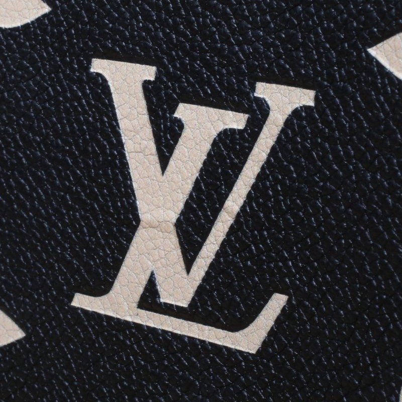 LOUIS VUITTON PETITSACPLAT琴譜包14黑白牛皮晶片肩背包-4