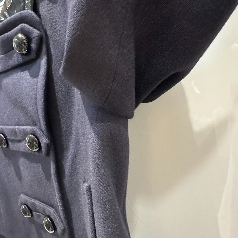 【美收精品】PRADA 黑色皮革拼接連帽外套 4-165【隔月月中將轉賣至日本 上架期限30天】-3