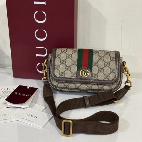 Gucci Ophidia新款郵差包 #全新全配🉑送禮 #男女同款