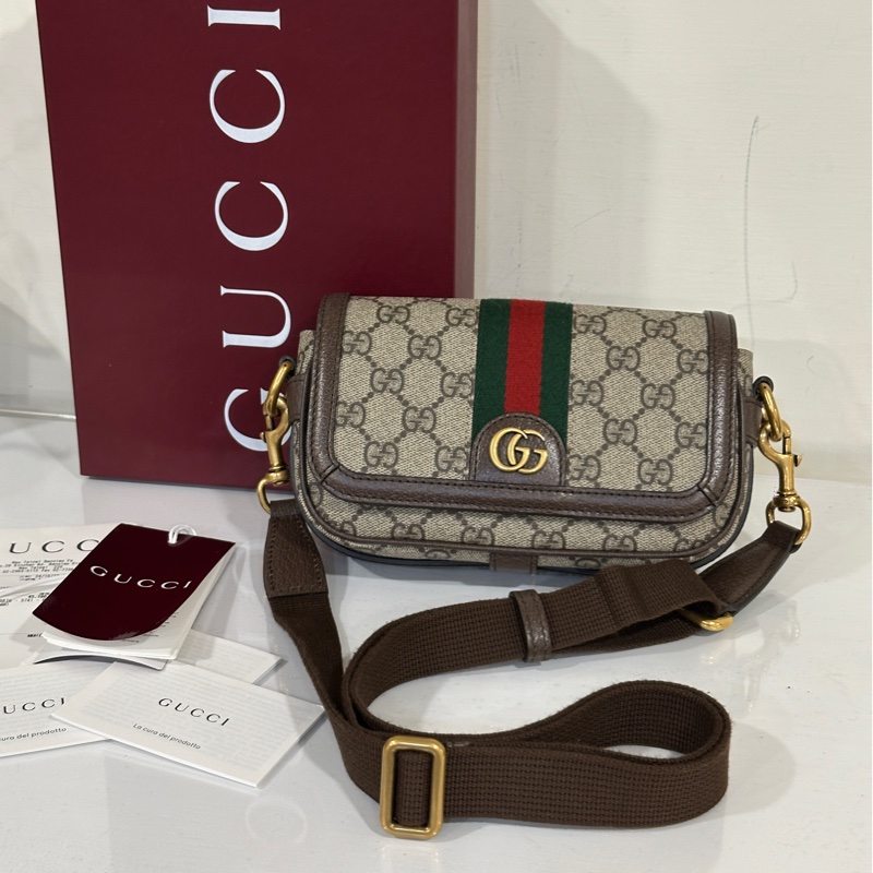 Gucci Ophidia新款郵差包 #全新全配🉑送禮 #男女同款-0