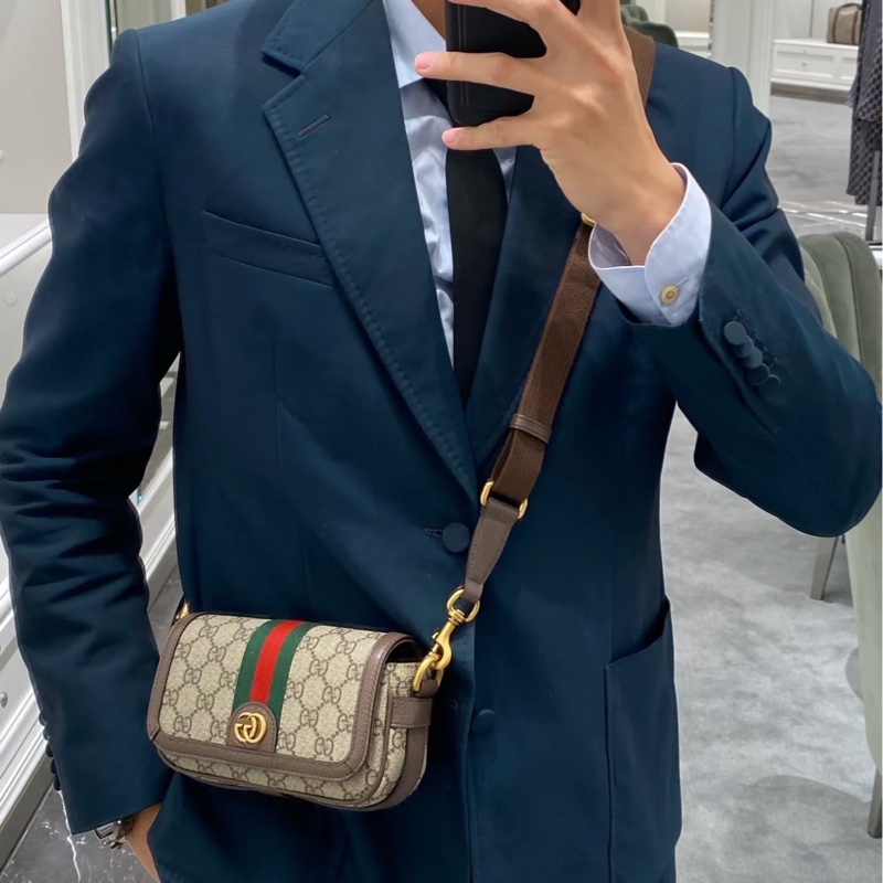 Gucci Ophidia新款郵差包 #全新全配🉑送禮 #男女同款-1