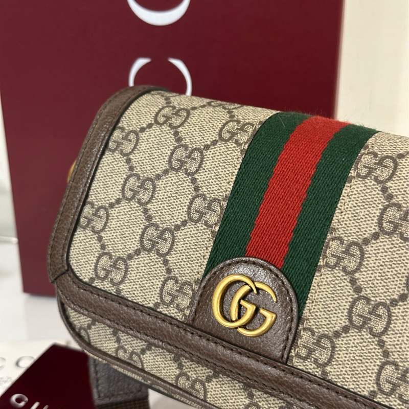 Gucci Ophidia新款郵差包 #全新全配🉑送禮 #男女同款-9