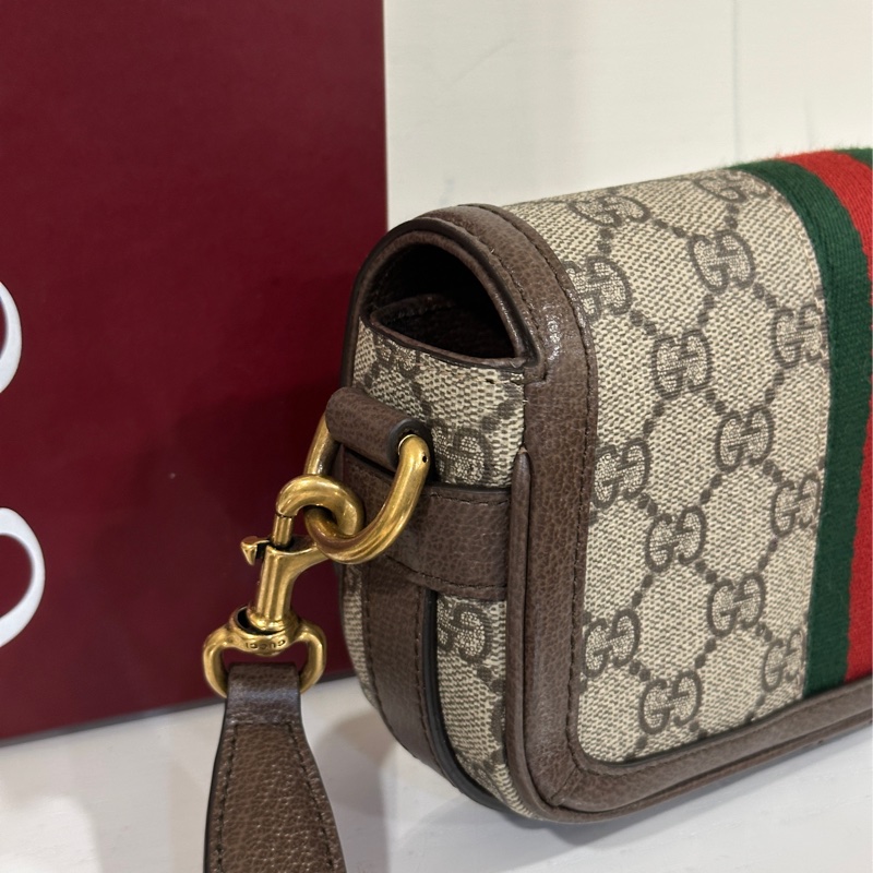 Gucci Ophidia新款郵差包 #全新全配🉑送禮 #男女同款-12