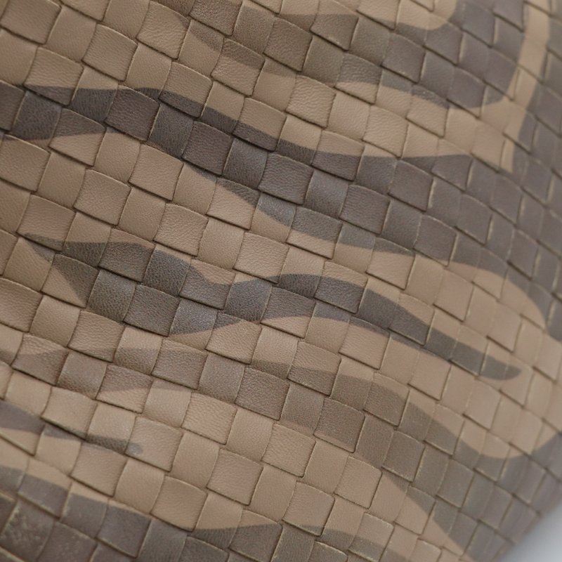 Bottega Veneta 寶緹嘉 拿鐵色 編織 牛皮 單肩包-6