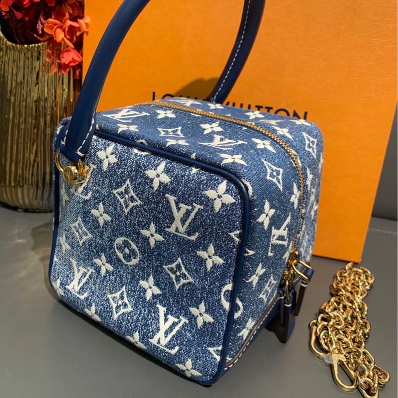 Lv 路易威登 牛仔骰子包芯片款-2