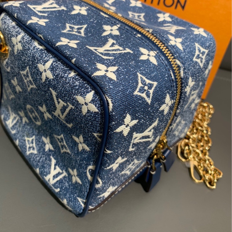Lv 路易威登 牛仔骰子包芯片款-3