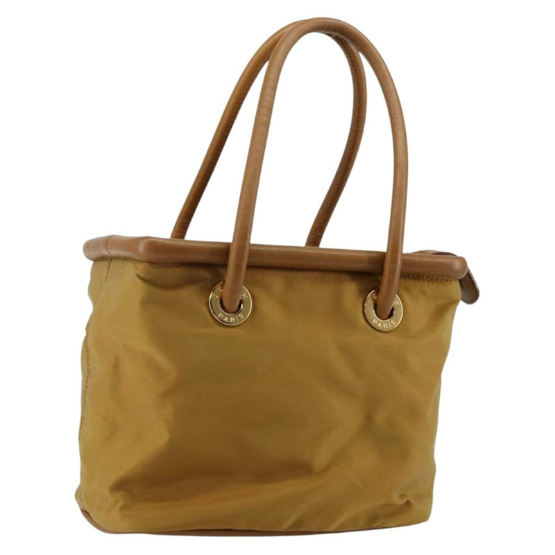 【日本直送】CELINE 手提包 尼龍 棕金色 正品 143497-0