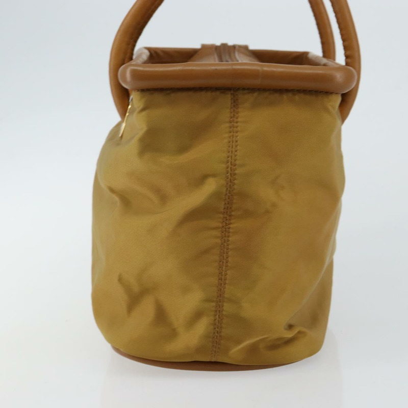 【日本直送】CELINE 手提包 尼龍 棕金色 正品 143497-2