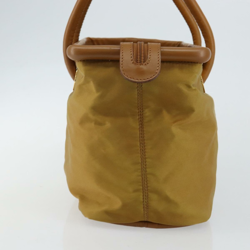 【日本直送】CELINE 手提包 尼龍 棕金色 正品 143497-3