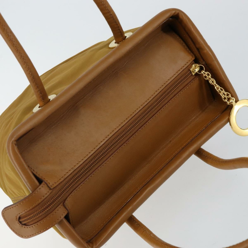 【日本直送】CELINE 手提包 尼龍 棕金色 正品 143497-5