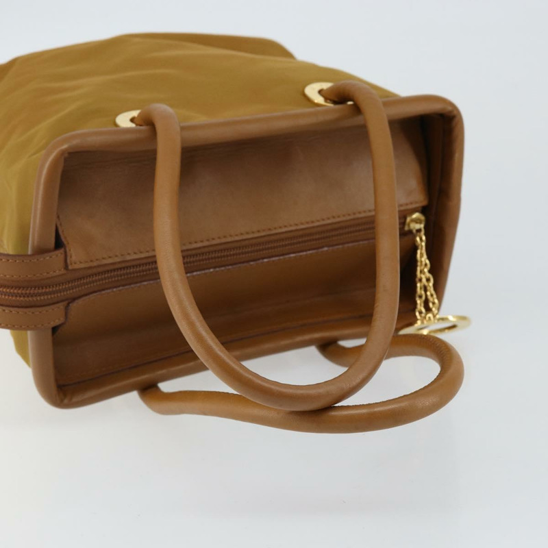 【日本直送】CELINE 手提包 尼龍 棕金色 正品 143497-6