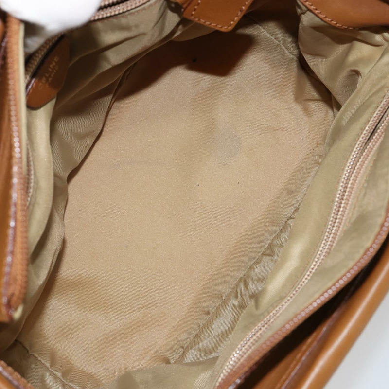 【日本直送】CELINE 手提包 尼龍 棕金色 正品 143497-10