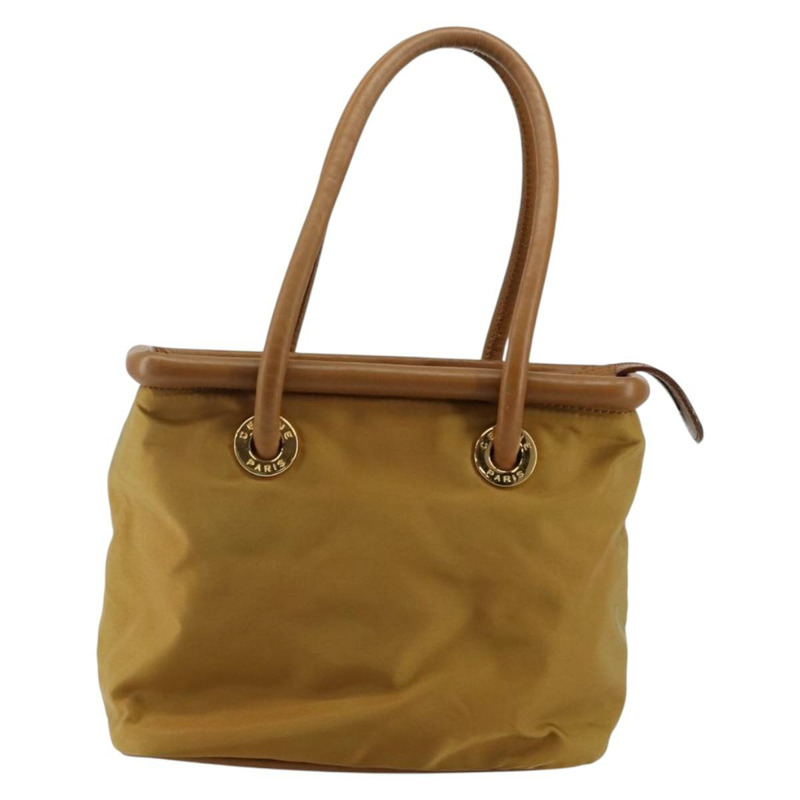 【日本直送】CELINE 手提包 尼龍 棕金色 正品 143497-12