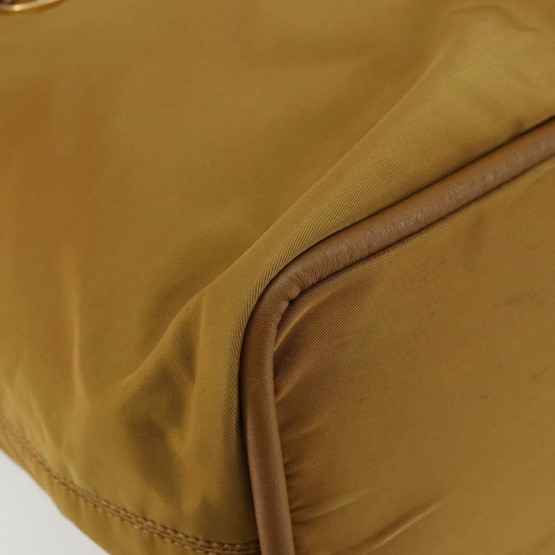 【日本直送】CELINE 手提包 尼龍 棕金色 正品 143497-13
