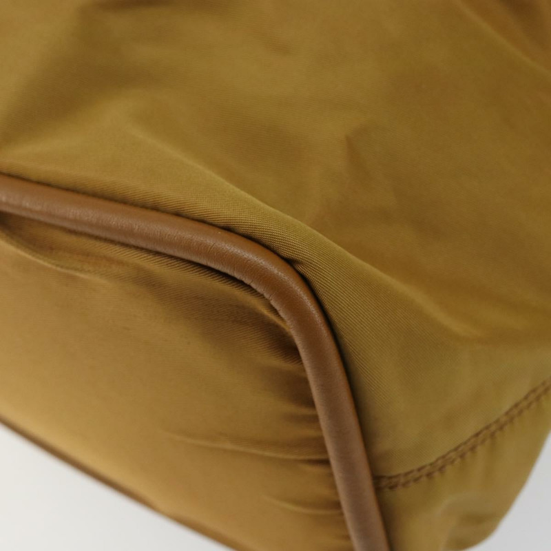 【日本直送】CELINE 手提包 尼龍 棕金色 正品 143497-14