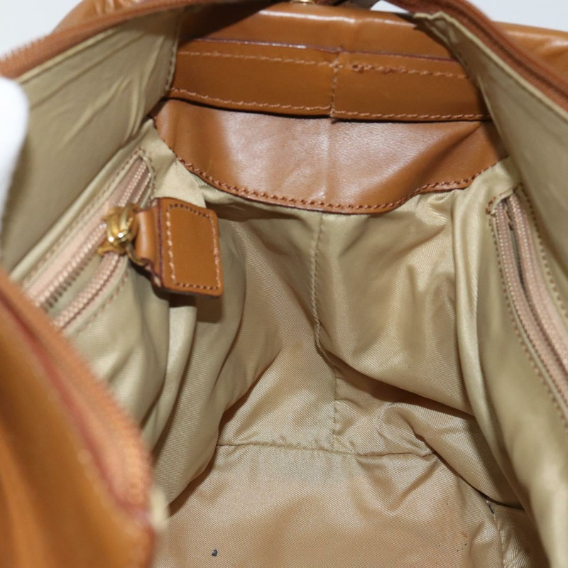 【日本直送】CELINE 手提包 尼龍 棕金色 正品 143497-18