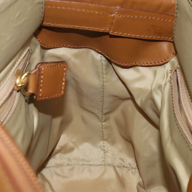【日本直送】CELINE 手提包 尼龍 棕金色 正品 143497-19