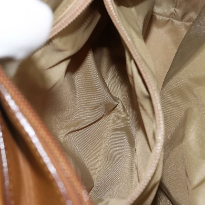【日本直送】CELINE 手提包 尼龍 棕金色 正品 143497-21