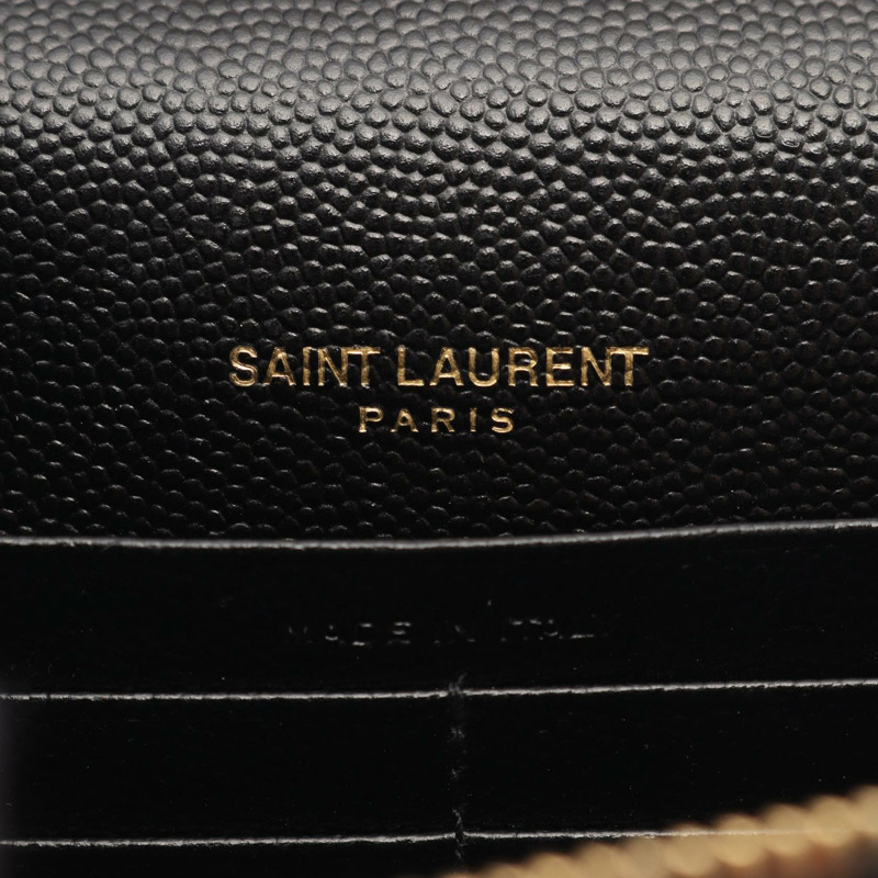 SAINT LAURENT PARIS Monogram 信封鏈條單肩斜背包 393953 二手-3