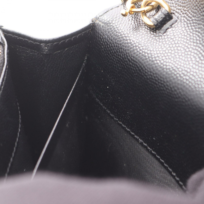 SAINT LAURENT PARIS Monogram 信封鏈條單肩斜背包 393953 二手-6