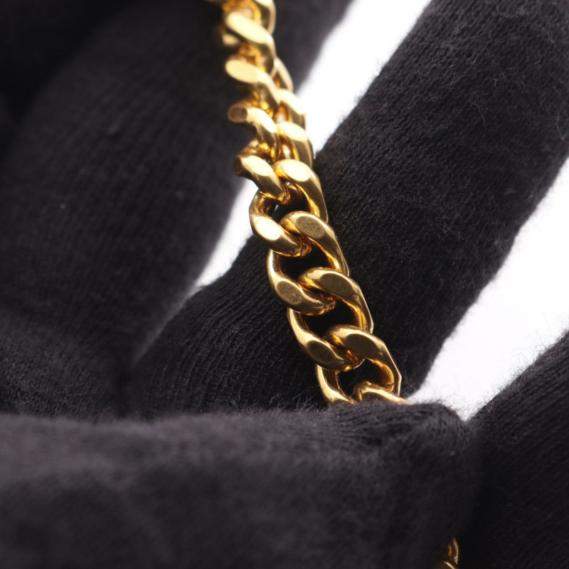 SAINT LAURENT PARIS Monogram 信封鏈條單肩斜背包 393953 二手-9