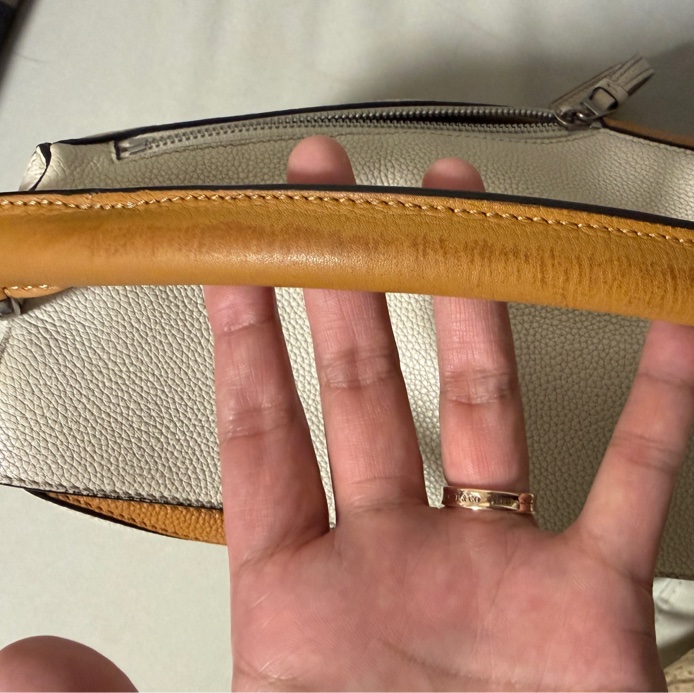 LOEWE Puzzle 精品二手/中款/29.5cm 幾何包/斜包/手提包-27