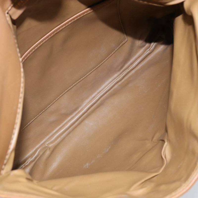 【日本直送】CELINE Macadam 帆布手拿包 PVC 米金色正品 gh759-9