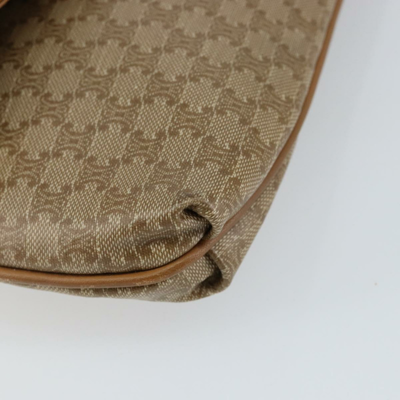 【日本直送】CELINE Macadam 帆布手拿包 PVC 米金色正品 gh759-13