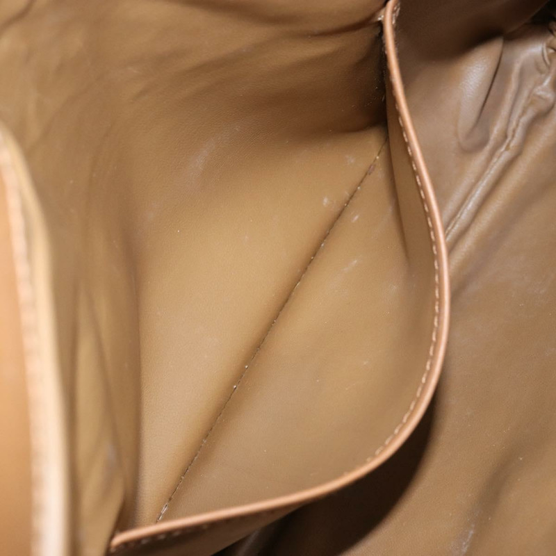 【日本直送】CELINE Macadam 帆布手拿包 PVC 米金色正品 gh759-20