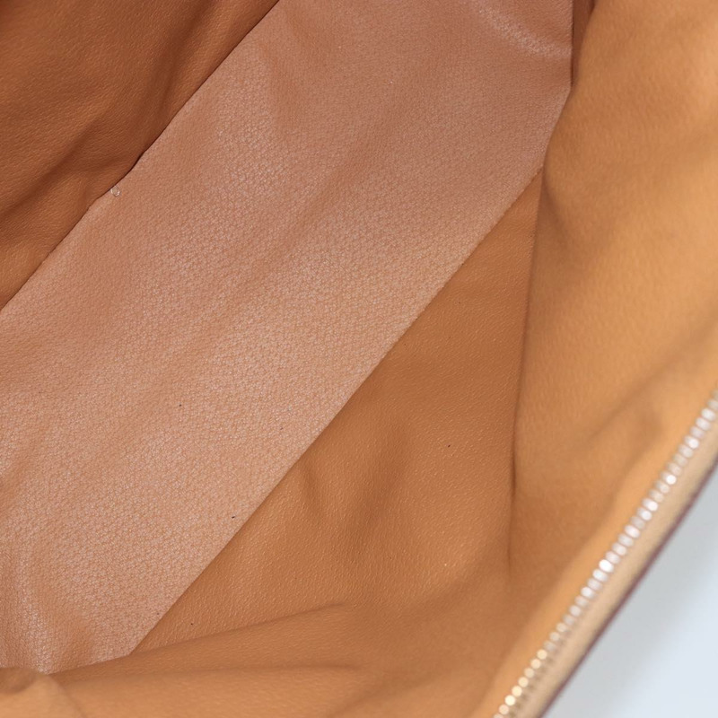 【日本直送】CELINE Macadam 帆布手提包 PVC 皮革棕金色正品 mr1512-10