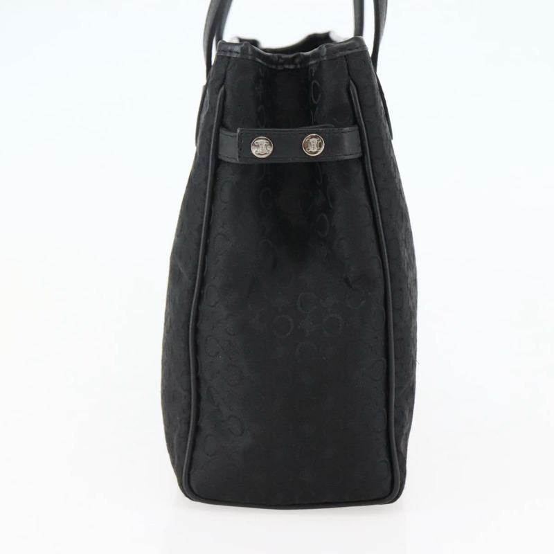 【日本直送】CELINE C Macadam 帆布手袋 黑色銀色正品 gh998-2