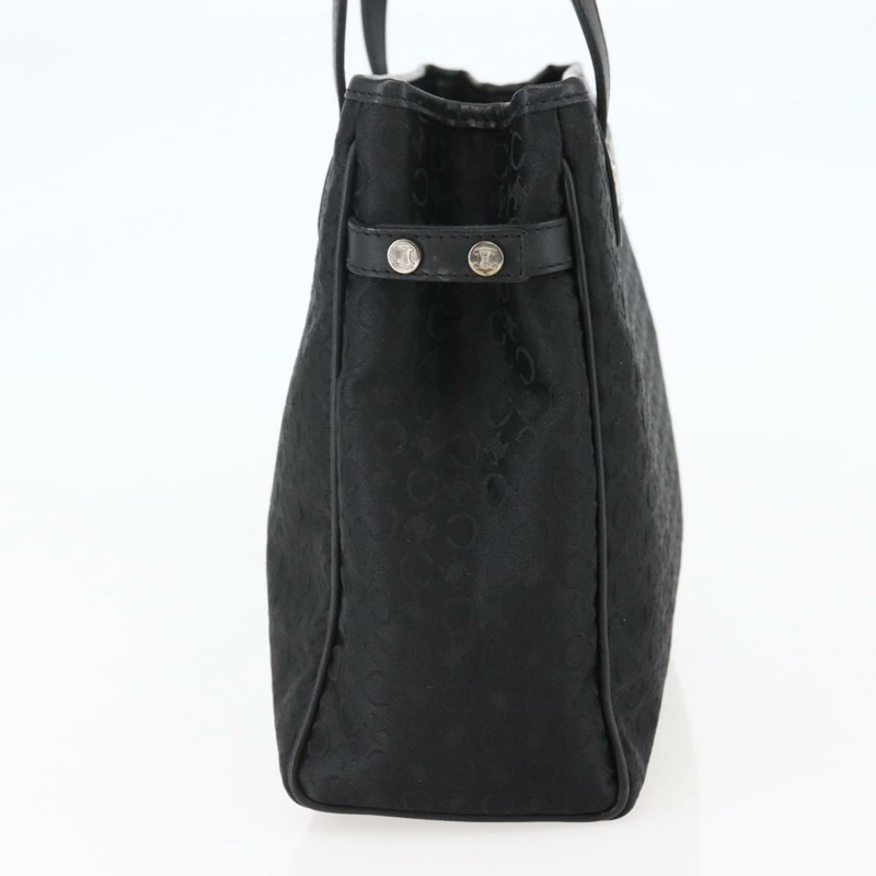 【日本直送】CELINE C Macadam 帆布手袋 黑色銀色正品 gh998-3
