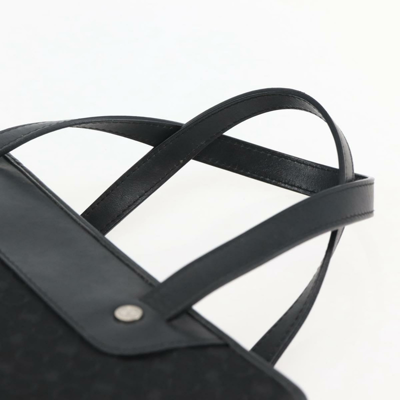 【日本直送】CELINE C Macadam 帆布手袋 黑色銀色正品 gh998-7