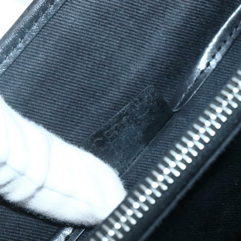 【日本直送】CELINE C Macadam 帆布手袋 黑色銀色正品 gh998-11